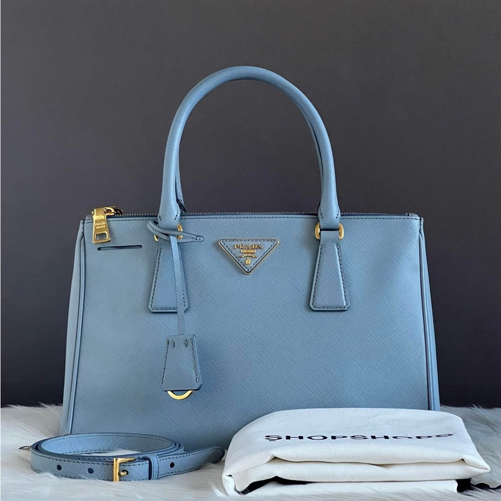 Prada Saffiano Lux Medium Galleria Zip Tote - Picture 14 of 16